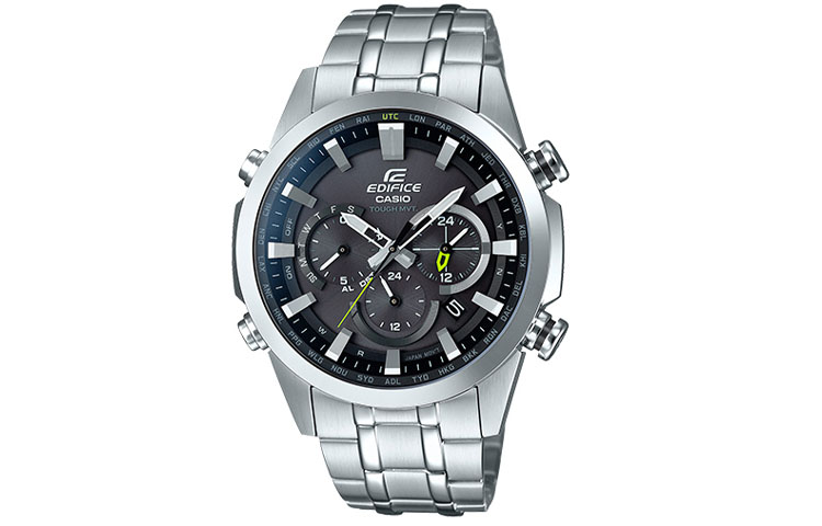 CASIO Часы EDIFICE Collection Quartz Movement Stainless Steel Strap Watch Men's Watch Black Dial
CASIO Часы EDIFICE Collection Quartz Movement Stainless Steel Strap Watch Men's Watch Black Dial