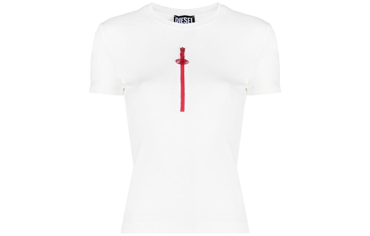 Футболка женская белая DIESEL
Футболка женская белая DIESEL