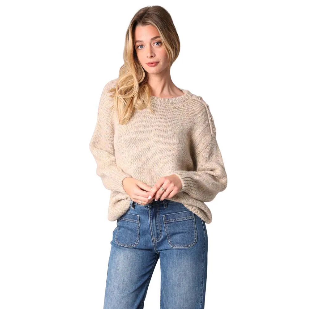 Свитер Deeluxe Mani, бежевый
Свитер Deeluxe Mani, бежевый