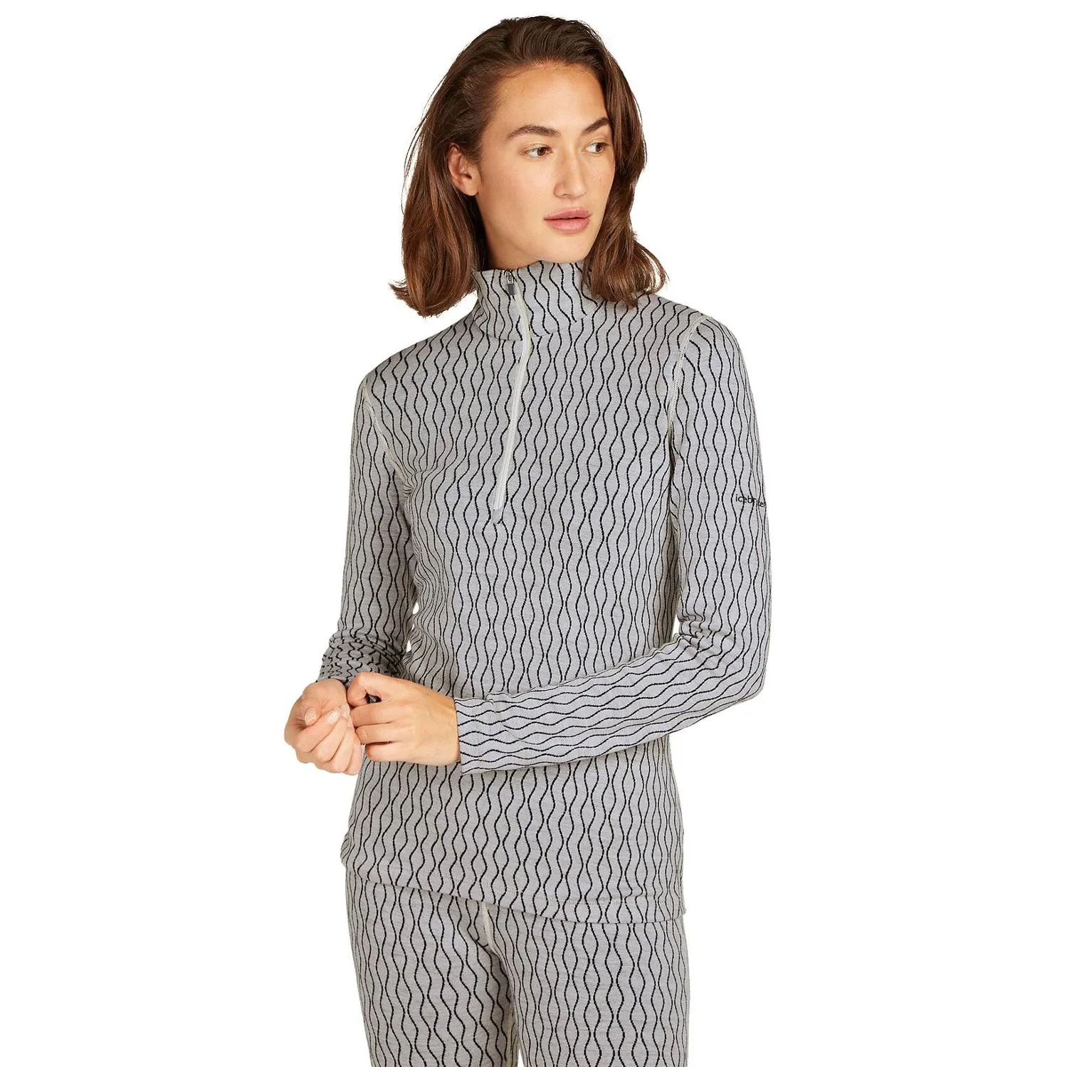 Вертекс термобельё из мериносовой шерсти с длинным рукавом Icebreaker, Snow/Black
Вертекс термобельё из мериносовой шерсти с длинным рукавом Icebreaker, Snow/Black