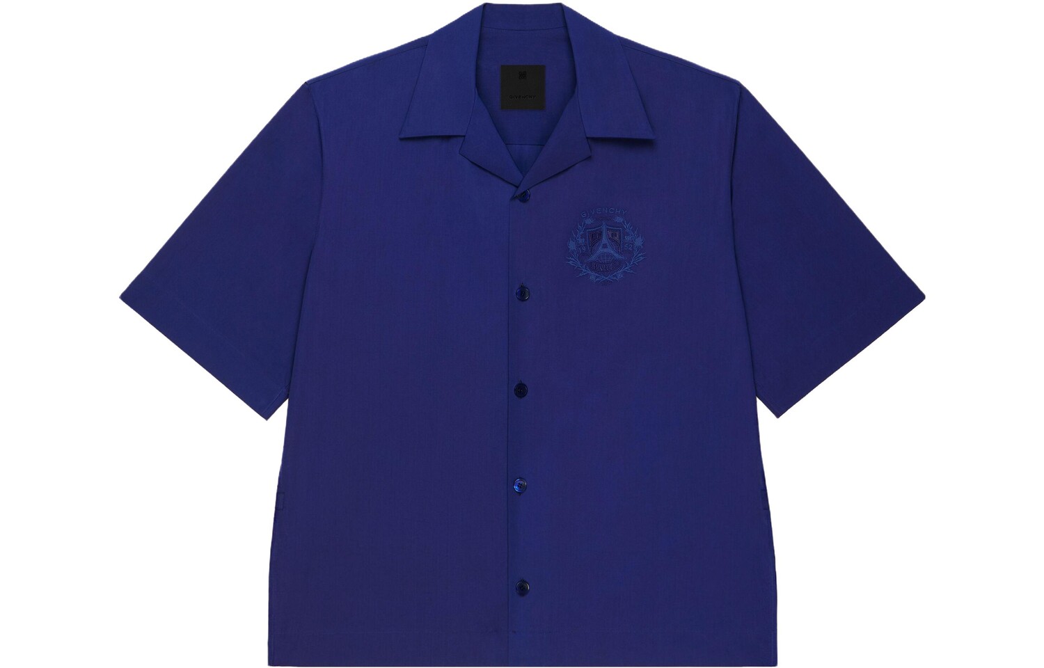 Рубашка мужская синяя Givenchy, синий
Рубашка мужская синяя Givenchy, синий