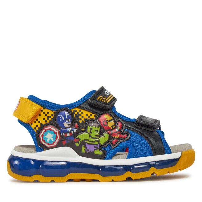 Сандалии Geox J Sandal Android Boy J450QC 014CE C0245 M Black/Royal, черный
Сандалии Geox J Sandal Android Boy J450QC 014CE C0245 M Black/Royal, черный