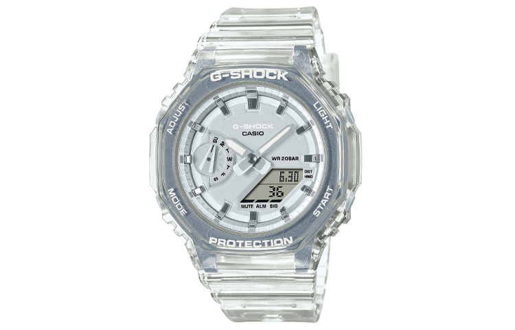 CASIO Часы Women's Liquid Crystal/Analog Dual Display Series Gray Watch GMA-S2100SK-7A, Gray Dial
CASIO Часы Women's Liquid Crystal/Analog Dual Display Series Gray Watch GMA-S2100SK-7A, Gray Dial