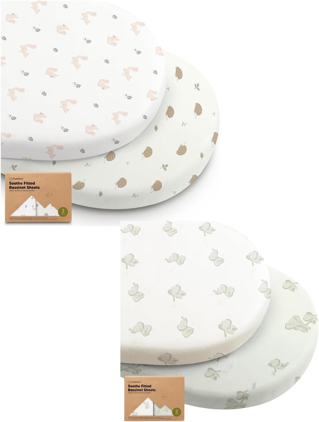 Kea 2 комплекта простыней для люльки Kea Babies для девочек и мальчиков — 100 % хлопок KeaBabies
Kea 2 комплекта простыней для люльки Kea Babies для девочек и мальчиков — 100 % хлопок KeaBabies