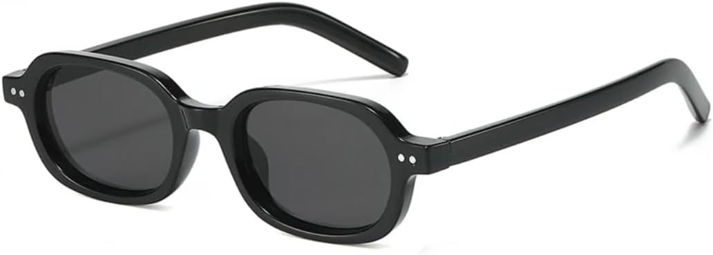 Модные маленькие овальные женские солнцезащитные очки в стиле ретро с заклепками, мужские солнцезащитные очки с градиентным переходом цвета, защита от УФ-излучения UV400, панк UUPTTPL, Black Grey
Модные маленькие овальные женские солнцезащитные очки в стиле ретро с заклепками, мужские солнцезащитные очки с градиентным переходом цвета, защита от УФ-излучения UV400, панк UUPTTPL, Black Grey