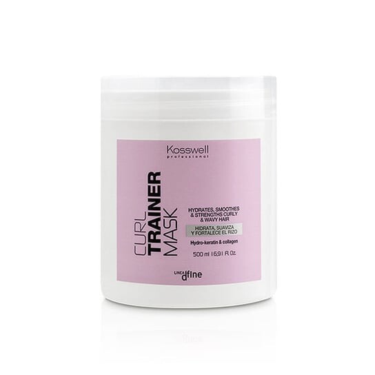 Маска Kosswell Curl Trainer Mask для вьющихся волос 500мл
Маска Kosswell Curl Trainer Mask для вьющихся волос 500мл