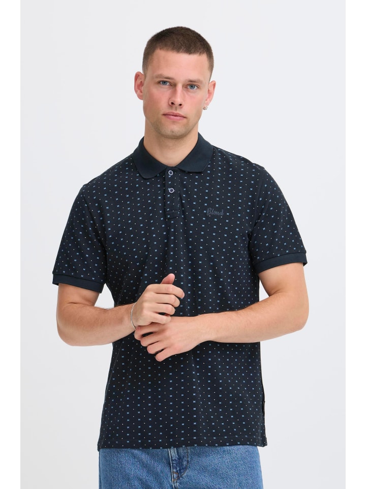 BLEND Рубашка-поло BHAbdo темно-синего цвета, Синий, BLEND Рубашка-поло BHAbdo темно-синего цвета
BLEND Рубашка-поло BHAbdo темно-синего цвета, Синий, BLEND Рубашка-поло BHAbdo темно-синего цвета