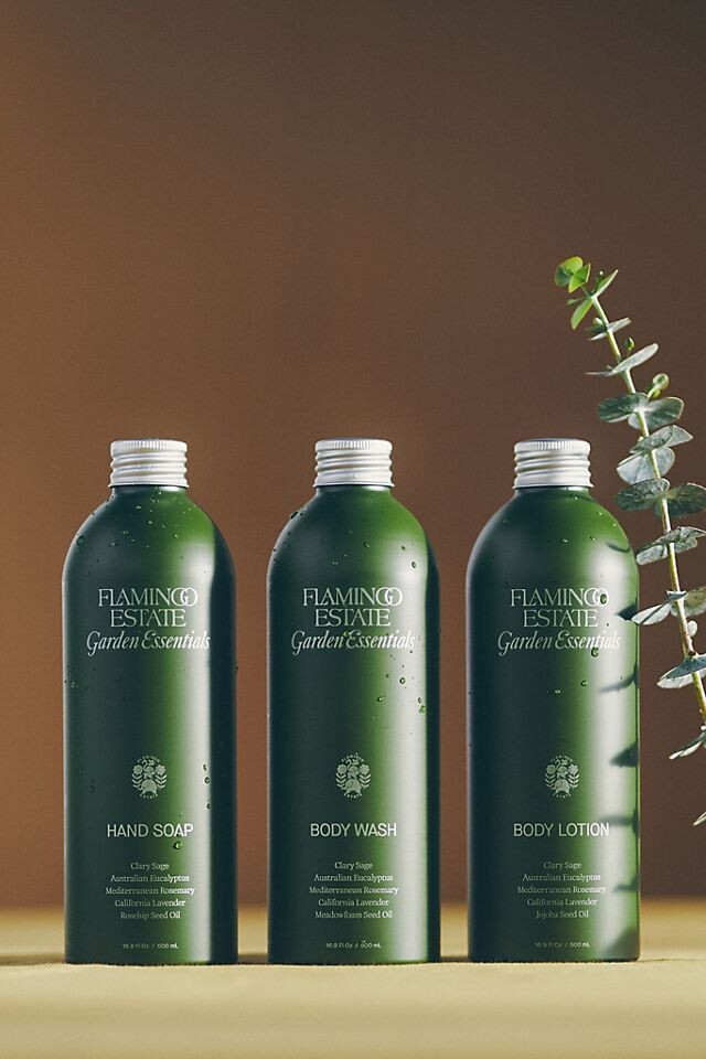 Лосьон для тела Flamingo Estate Garden Essentials, темно-зеленый
Лосьон для тела Flamingo Estate Garden Essentials, темно-зеленый