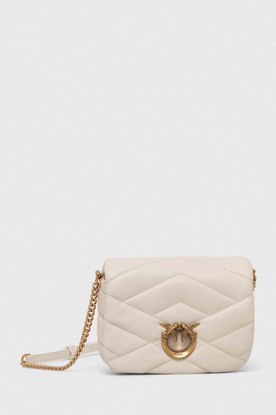 Кожаная сумочка Pinko, белый
Кожаная сумочка Pinko, белый