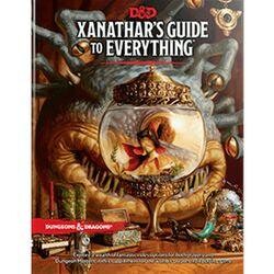 Ролевая игра Wizards of the Coast Dungeon & Dragons - Xanathar's Guide to Everything
Ролевая игра Wizards of the Coast Dungeon & Dragons - Xanathar's Guide to Everything