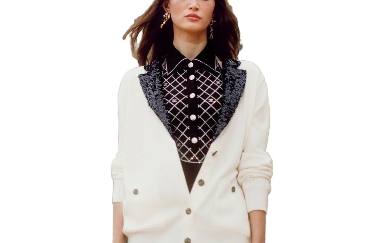 Кардиган женский Chanel, белый / черный
Кардиган женский Chanel, белый / черный
