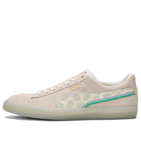 Кроссовки animal crossing x suede 'new horizons' Puma, бежевый 
Кроссовки animal crossing x suede 'new horizons' Puma, бежевый