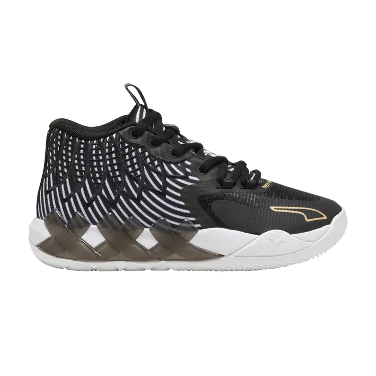 Кроссовки Puma Foot Locker x MB.01 Big Kid 50th Anniversary, черный
Кроссовки Puma Foot Locker x MB.01 Big Kid 50th Anniversary, черный