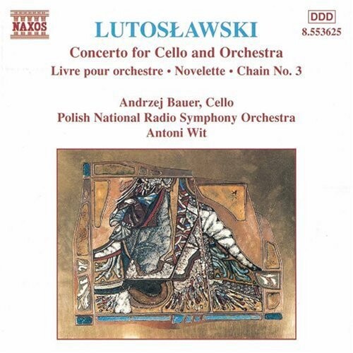 CD диск Lutoslawski / Bauer / Wit: Concerto for Cello & Orchestra / Novelette
CD диск Lutoslawski / Bauer / Wit: Concerto for Cello & Orchestra / Novelette