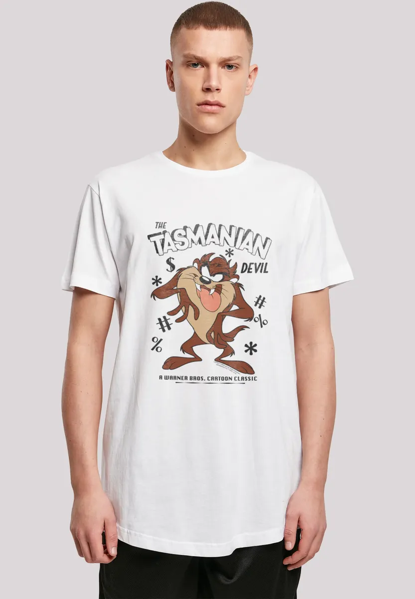 Футболка F4NT4STIC "Looney Tunes Vintage Tasmanian Devil Taz", принт, белый
Футболка F4NT4STIC "Looney Tunes Vintage Tasmanian Devil Taz", принт, белый