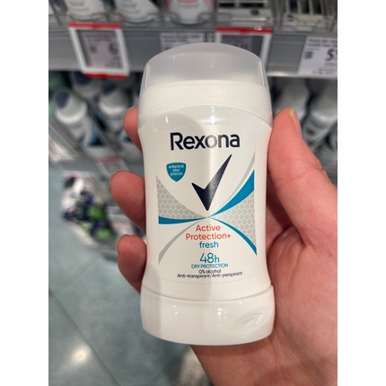 Стик для женщин 50 мл Активная защита Fresh - Эффективный уход за телом Rexona
Стик для женщин 50 мл Активная защита Fresh - Эффективный уход за телом Rexona