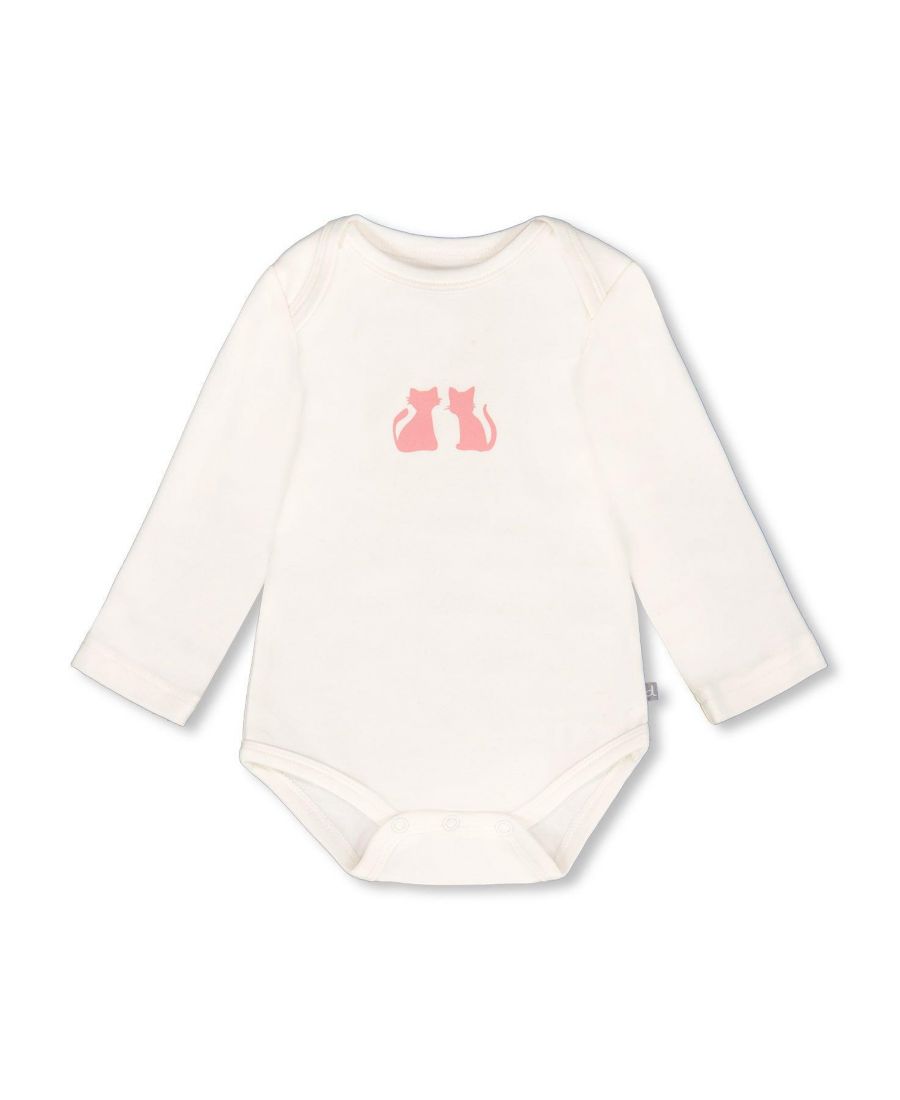 Детский хлопковый комбинезон с длинными рукавами для девочек, цвет слоновая кость Deux par Deux, Off-white
Детский хлопковый комбинезон с длинными рукавами для девочек, цвет слоновая кость Deux par Deux, Off-white