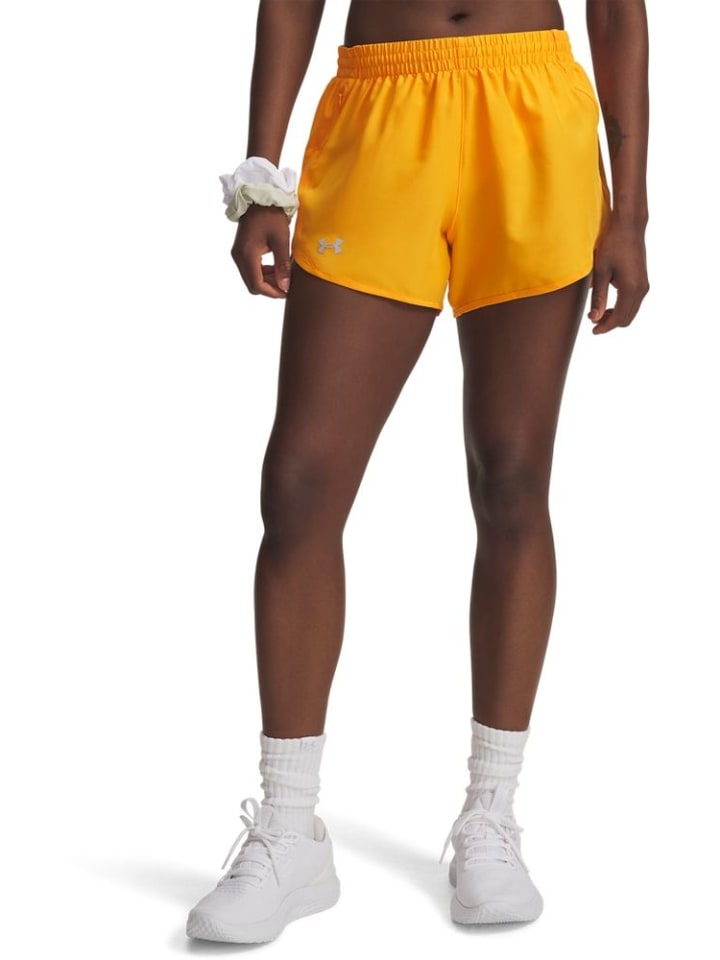 Тканевые шорты Under Armour, оранжевый 
Тканевые шорты Under Armour, оранжевый