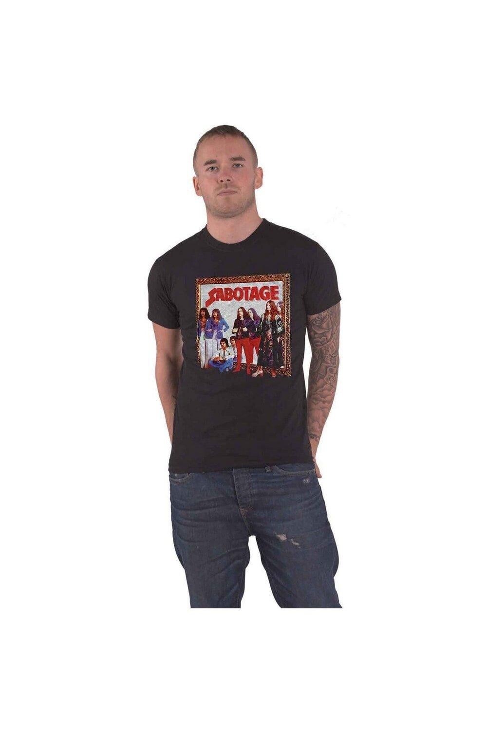 Футболка «Диверсия» Black Sabbath, черный
Футболка «Диверсия» Black Sabbath, черный