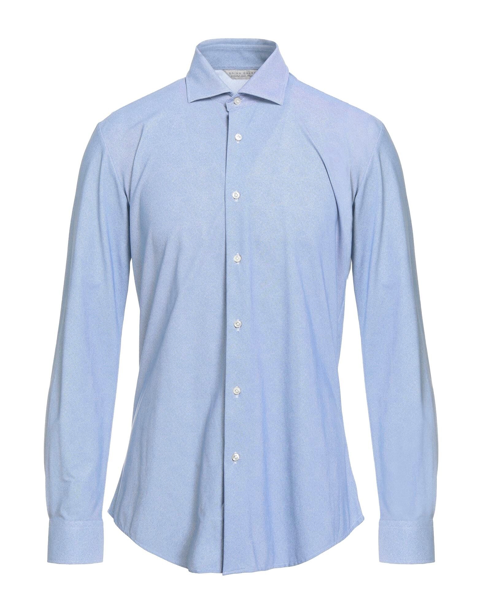 Рубашка Natural Low Impact Brian Dales, светло-голубой
Рубашка Natural Low Impact Brian Dales, светло-голубой