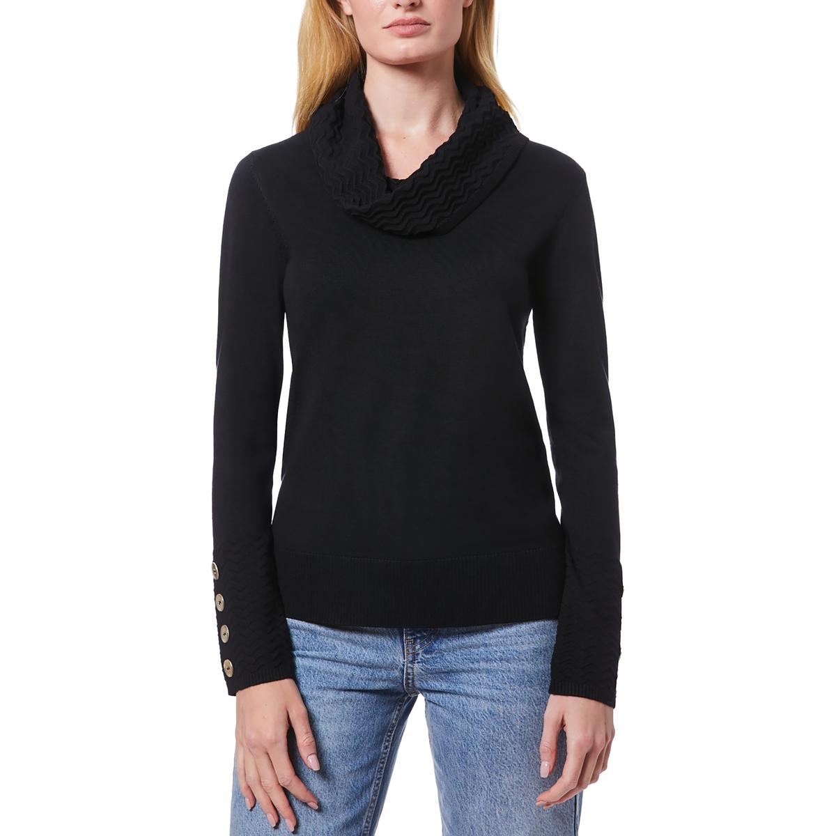 Женский свитер-пуловер из вискозы с шевронным узором Melissa Paige, угольно-черный
Женский свитер-пуловер из вискозы с шевронным узором Melissa Paige, угольно-черный