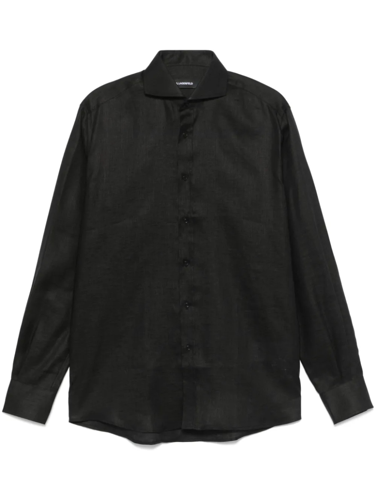 Karl Lagerfeld льняная рубашка, черный
Karl Lagerfeld льняная рубашка, черный