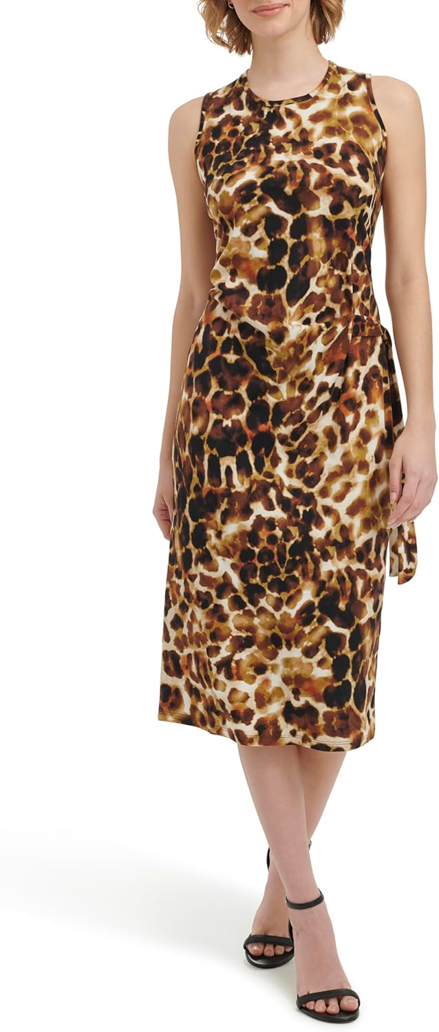 Женское трикотажное платье с принтом Calvin Klein, Terra Multi
Женское трикотажное платье с принтом Calvin Klein, Terra Multi