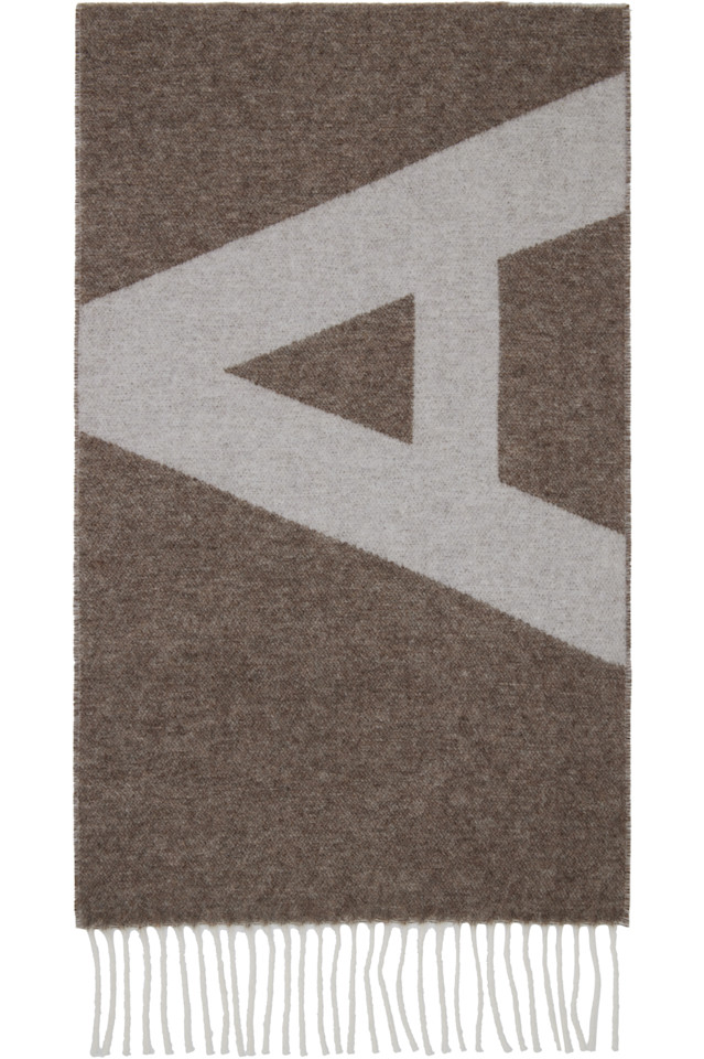 Шарф Malo A.P.C., коричневый
Шарф Malo A.P.C., коричневый