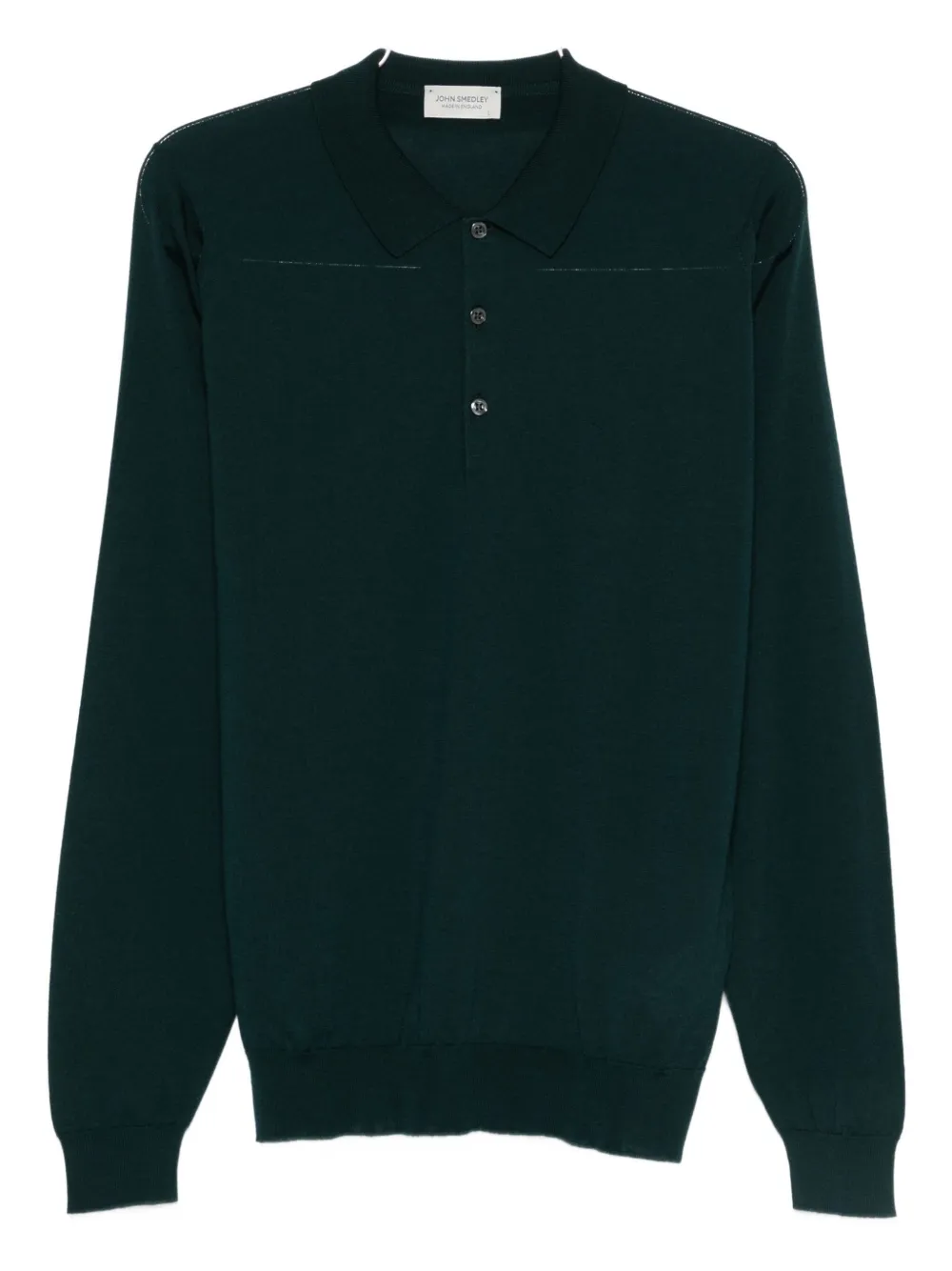 Поло с длинными рукавами John Smedley, зеленый
Поло с длинными рукавами John Smedley, зеленый