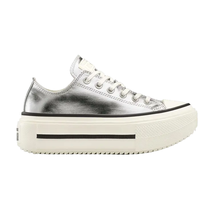 Кроссовки Converse Chuck Taylor All Star Lift Double Stack 'Silver Egret Black'
Кроссовки Converse Chuck Taylor All Star Lift Double Stack 'Silver Egret Black'