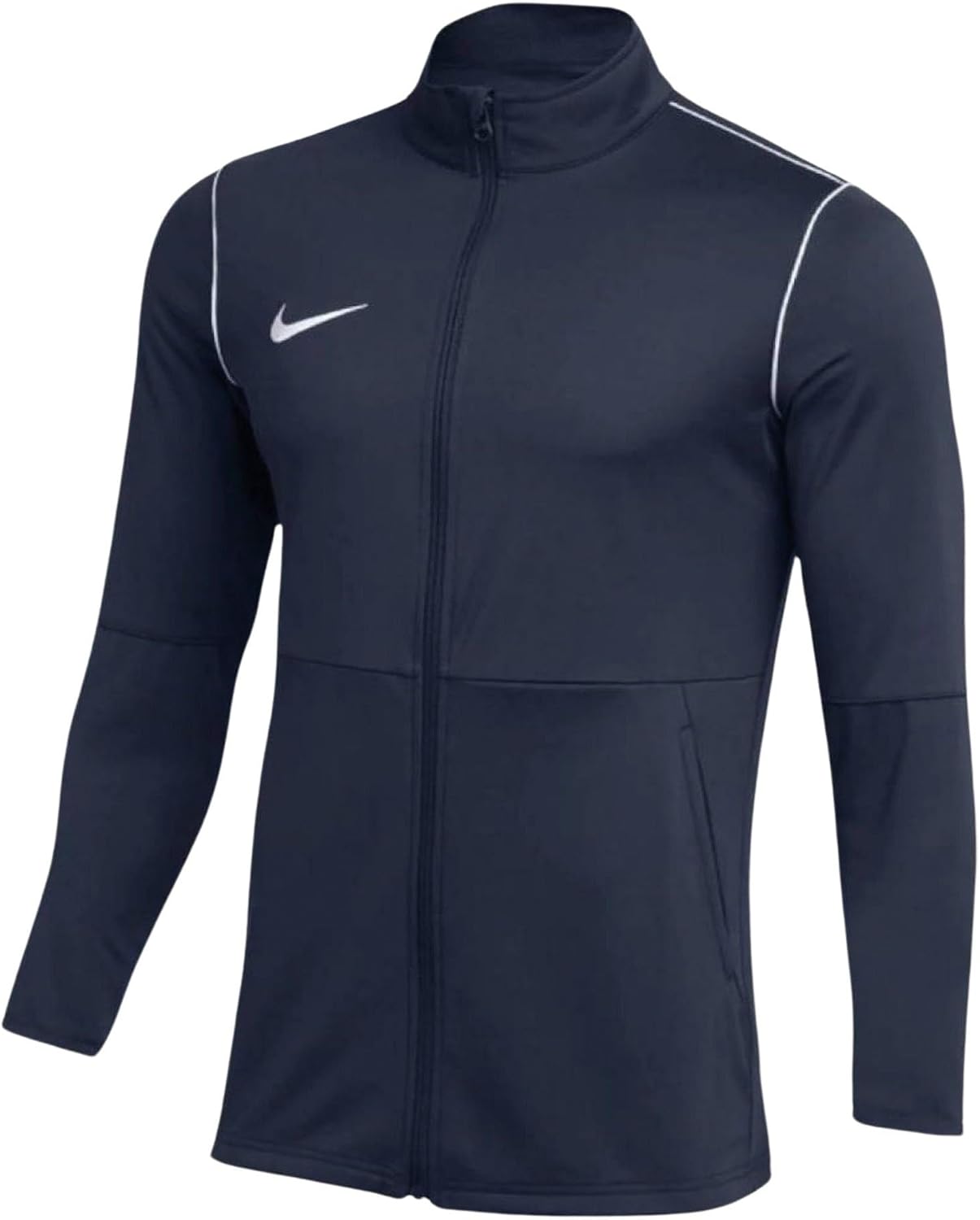 Nike M Nk Df Park20 Trk Jkt KR Hip Length Men, Night Blue/White
Nike M Nk Df Park20 Trk Jkt KR Hip Length Men, Night Blue/White