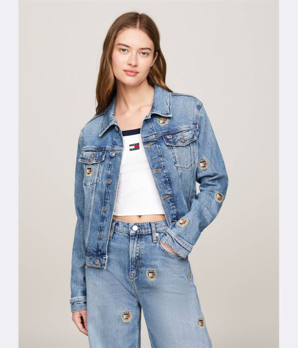 Джинсовая куртка Slim fit Tommy Jeans, синий
Джинсовая куртка Slim fit Tommy Jeans, синий