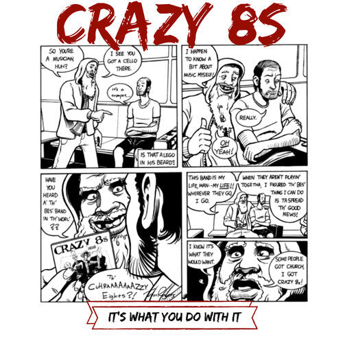 CD диск Crazy 8s: It'S What You Do With It
CD диск Crazy 8s: It'S What You Do With It