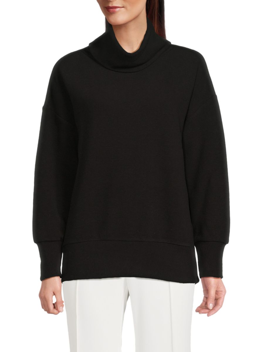 Водолазка со спущенным плечом Halston, черный
Водолазка со спущенным плечом Halston, черный