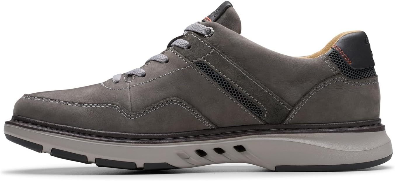 Мужские кроссовки Clarks Un Briley Vibe Oxford, темно-серый
Мужские кроссовки Clarks Un Briley Vibe Oxford, темно-серый