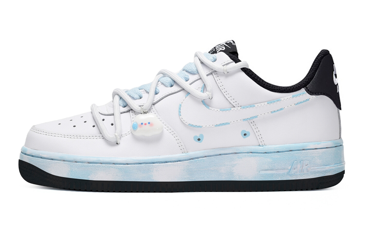 Кроссовки Nike Air Force 1 Skateboarding Shoes Women's Low-top University Blue/Black/White, синий
Кроссовки Nike Air Force 1 Skateboarding Shoes Women's Low-top University Blue/Black/White, синий