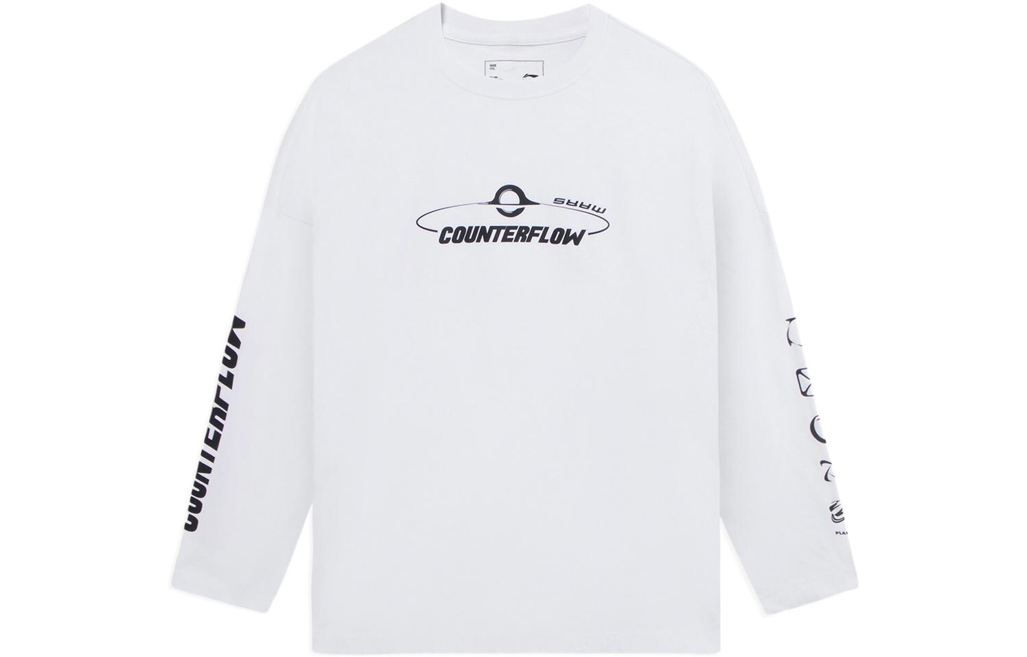 Футболка CF Tracing унисекс белая Lining, белый
Футболка CF Tracing унисекс белая Lining, белый