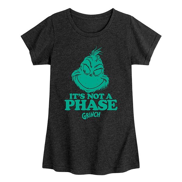 Футболка с принтом Girl's Dr Seuss The It's Not A Phase Grinch
Футболка с принтом Girl's Dr Seuss The It's Not A Phase Grinch