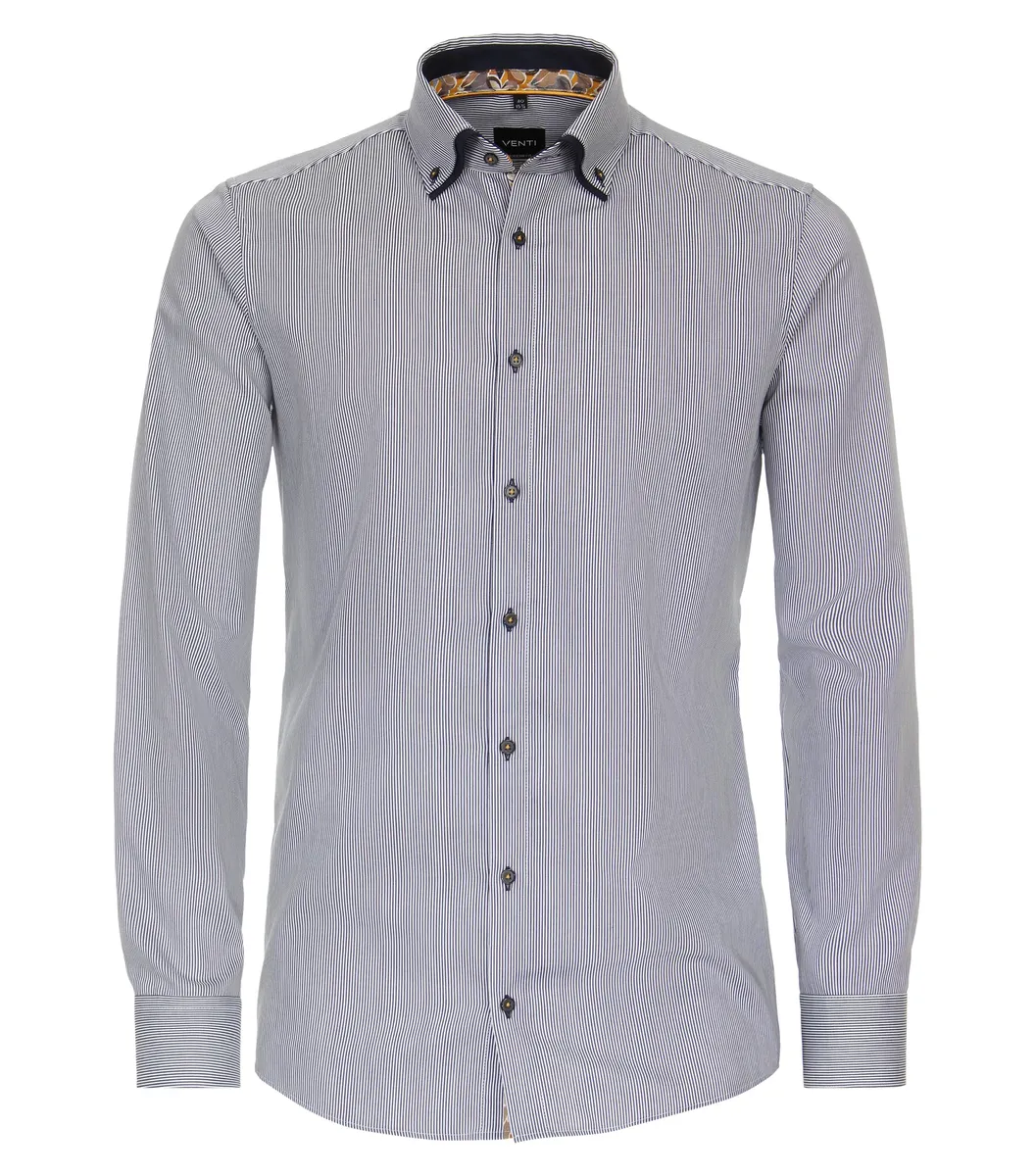 Деловая рубашка VENTI "Деловая рубашка VENTI в полоску", цвет Flieder
Деловая рубашка VENTI "Деловая рубашка VENTI в полоску", цвет Flieder