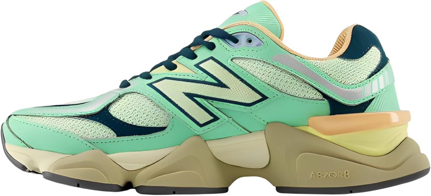 Мужские кроссовки New Balance 9060, Green/Sweetgrass/Deep Ocean/Silver Metallic
Мужские кроссовки New Balance 9060, Green/Sweetgrass/Deep Ocean/Silver Metallic