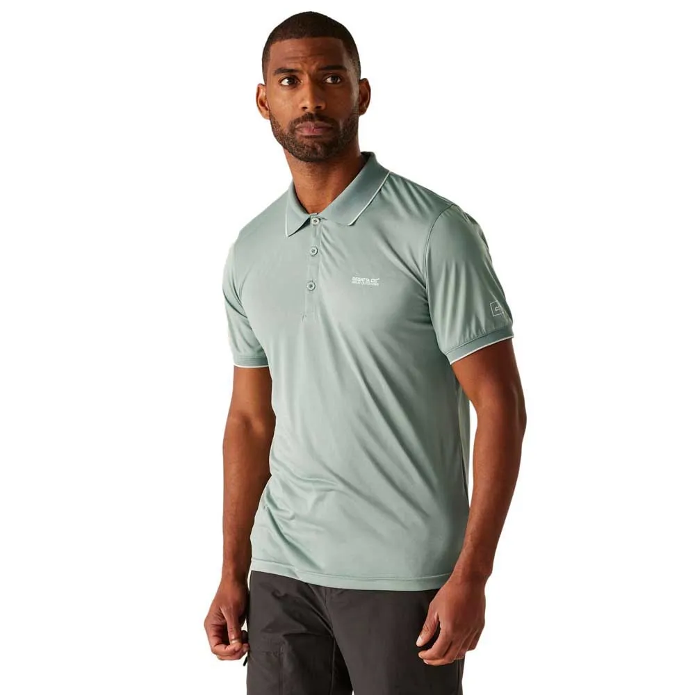 Поло с коротким рукавом Regatta Remex II, зеленый
Поло с коротким рукавом Regatta Remex II, зеленый