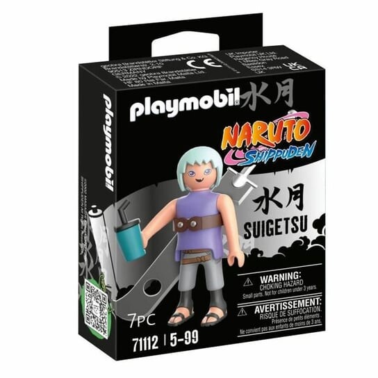Фигурка Playmobil Naruto Shippuden - Suigetsu 71112 7 шт.
Фигурка Playmobil Naruto Shippuden - Suigetsu 71112 7 шт.
