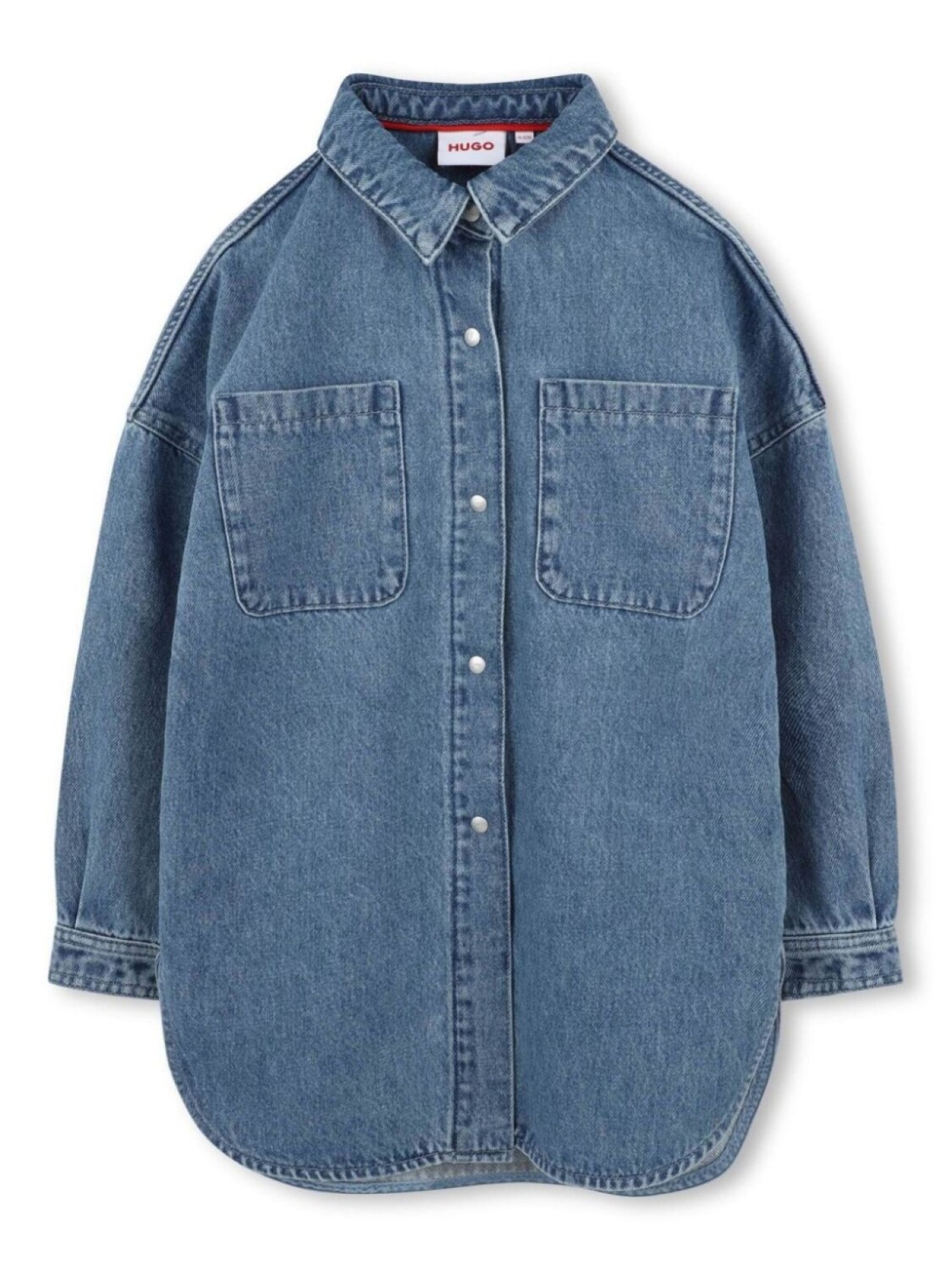 HUGO KIDS джинсовая рубашка, синий
HUGO KIDS джинсовая рубашка, синий