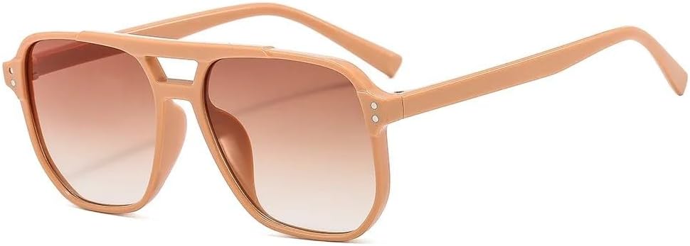 Винтажные солнцезащитные очки для женщин и мужчин, толстая оправа, двойная перемычка, стильные женские многоугольные солнцезащитные очки с защитой от УФ-излучения UV400 HYYZZC, C6
Винтажные солнцезащитные очки для женщин и мужчин, толстая оправа, двойная перемычка, стильные женские многоугольные солнцезащитные очки с защитой от УФ-излучения UV400 HYYZZC, C6