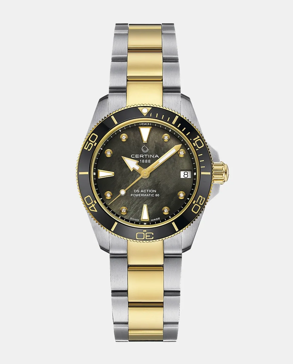 DS Action Diver C0320072212600 Автоматические стальные женские часы Certina, серебряный
DS Action Diver C0320072212600 Автоматические стальные женские часы Certina, серебряный