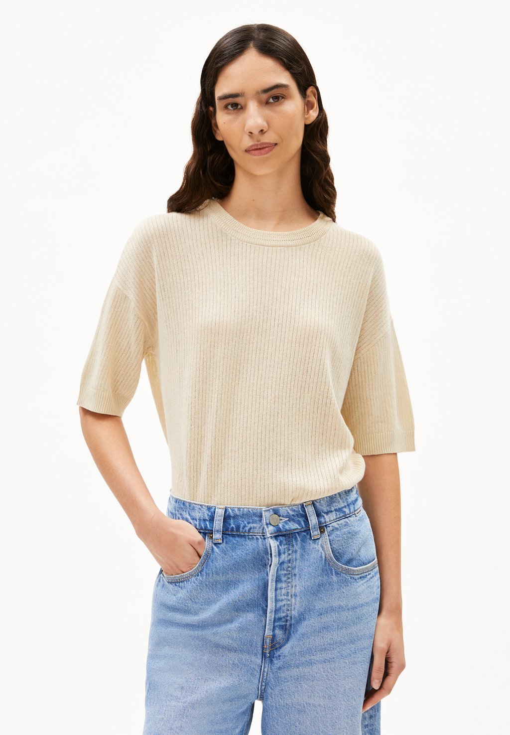 Базовая футболка LIZAA LINO ARMEDANGELS, белый
Базовая футболка LIZAA LINO ARMEDANGELS, белый