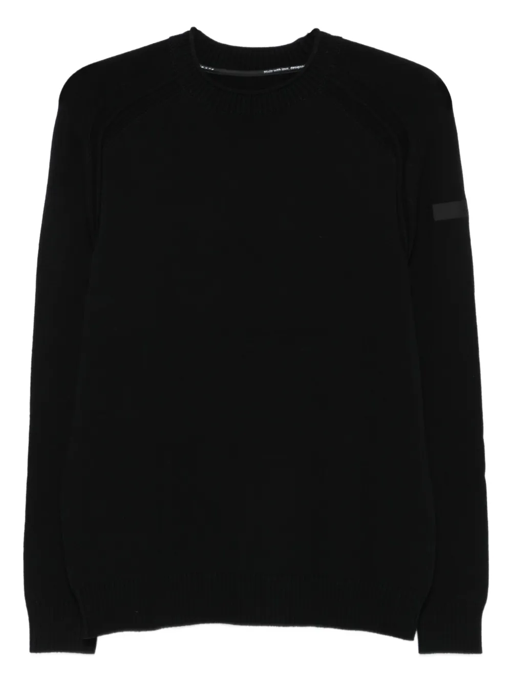 Свитер с круглым вырезом и вставками Rrd, черный
Свитер с круглым вырезом и вставками Rrd, черный