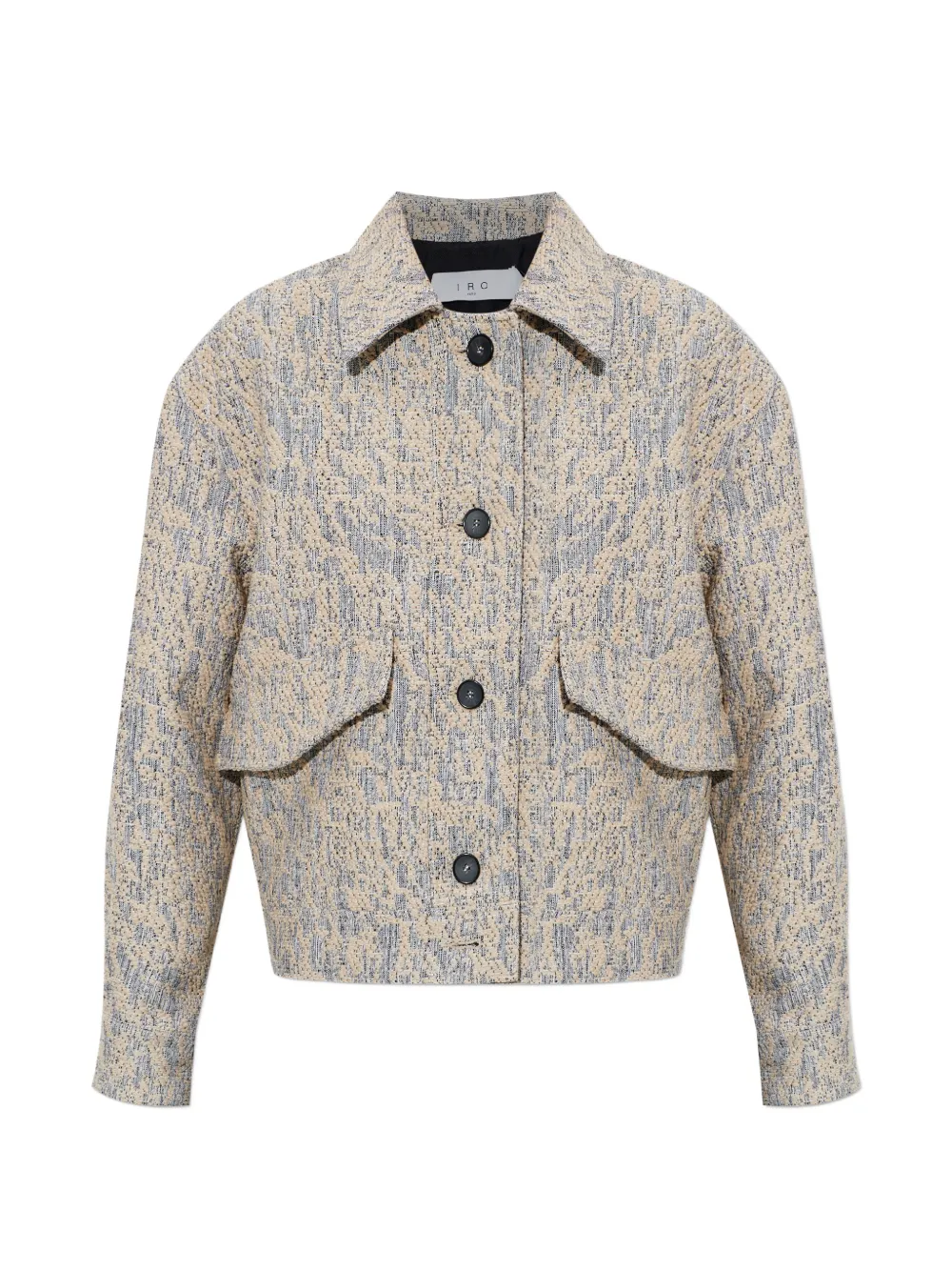 Куртка с клапанами на карманах Iro, бежевый
Куртка с клапанами на карманах Iro, бежевый