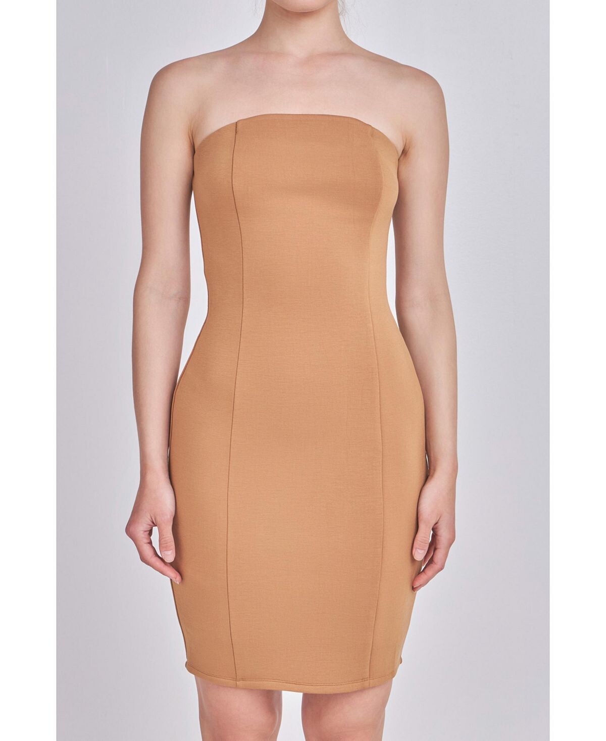 Женское мини-платье без бретелек с аквалангом endless rose
Женское мини-платье без бретелек с аквалангом endless rose