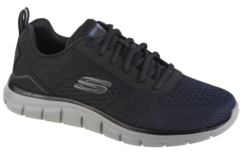 Кроссовки Skechers Track Ripkent, синий, Черный, Кроссовки Skechers Track Ripkent, синий 
Кроссовки Skechers Track Ripkent, синий, Черный, Кроссовки Skechers Track Ripkent, синий